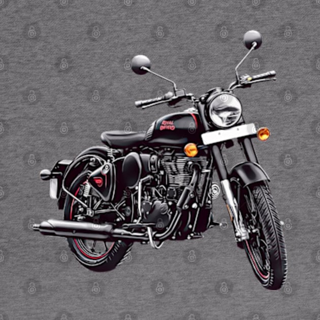 Royal Enfield Classic by Worldengine